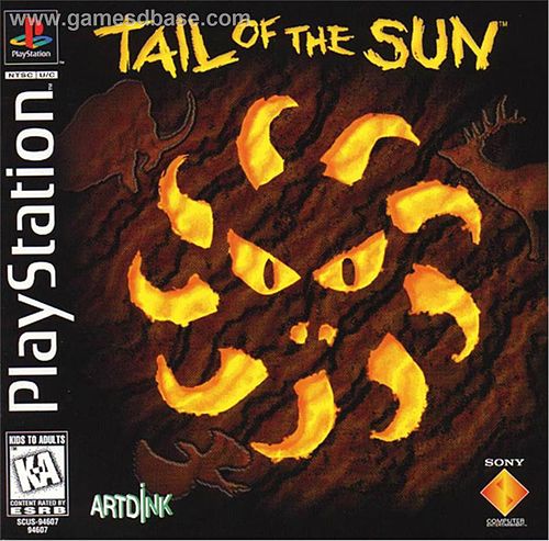 Tail of the Sun